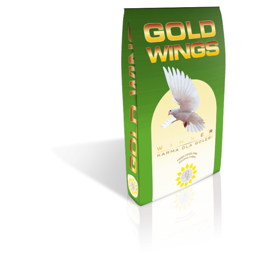 Gold Wings GDN - Gołębie Drobne Nasiona | Mojgolab.pl